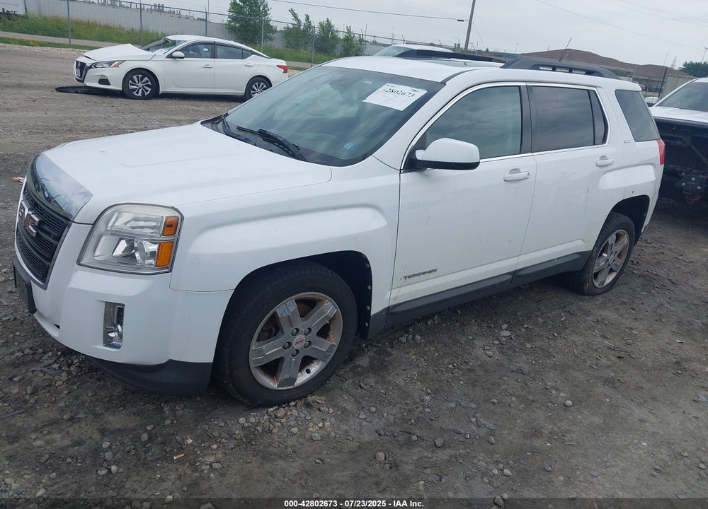 2012 GMC TERRAIN VIN: 2GKFLVEK7C6272232