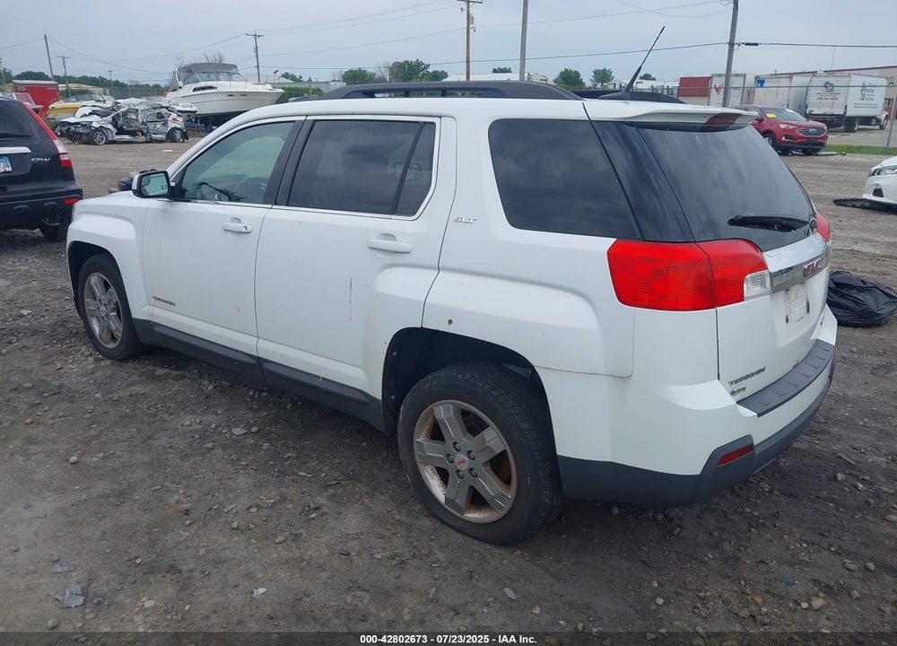 2012 GMC TERRAIN VIN: 2GKFLVEK7C6272232