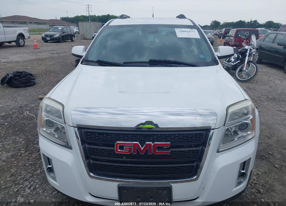 2012 GMC TERRAIN VIN: 2GKFLVEK7C6272232