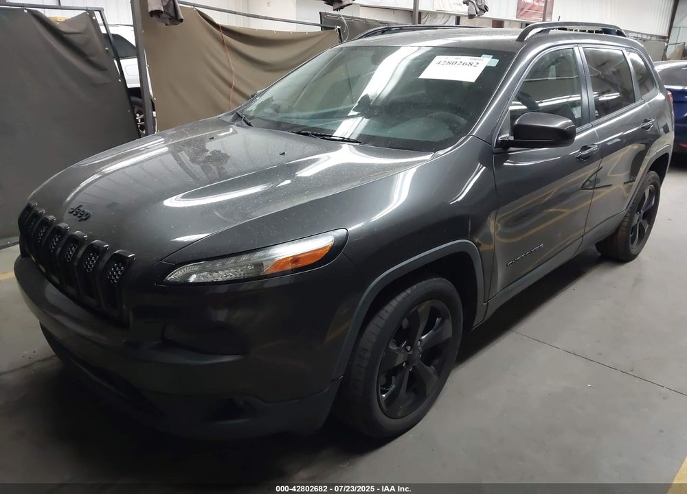 2016 JEEP CHEROKEE VIN: 1C4PJLCS3GW229905
