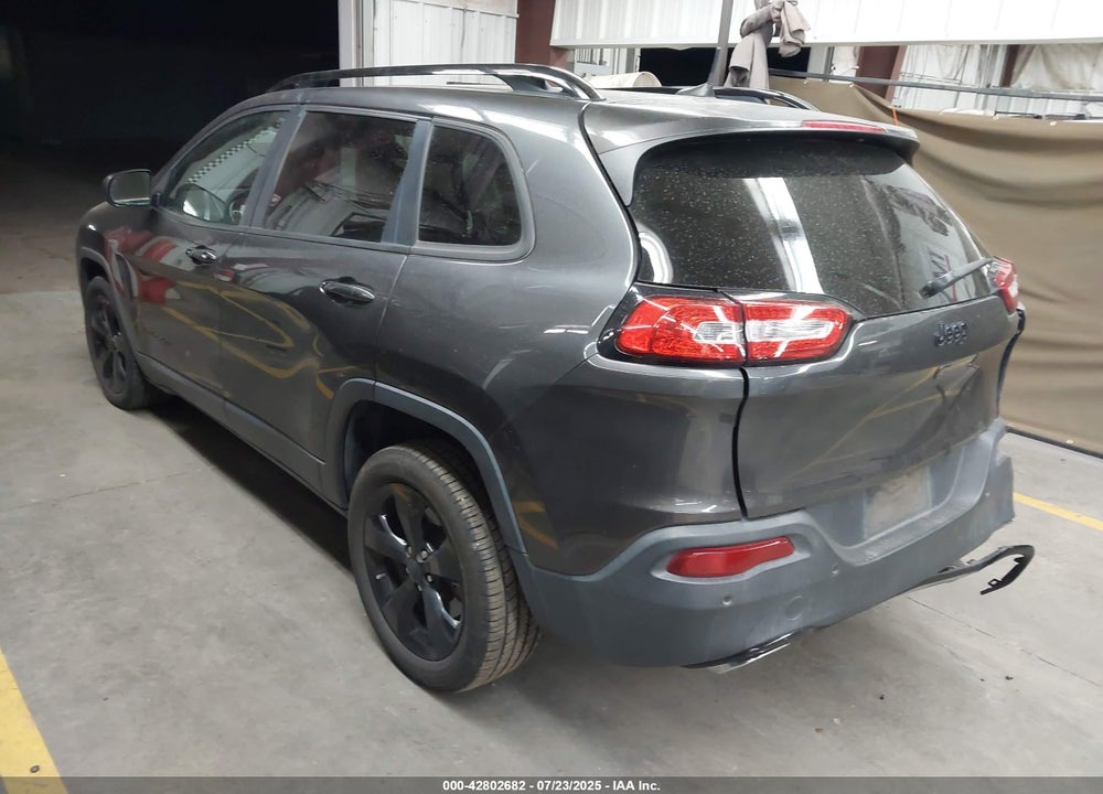 2016 JEEP CHEROKEE VIN: 1C4PJLCS3GW229905