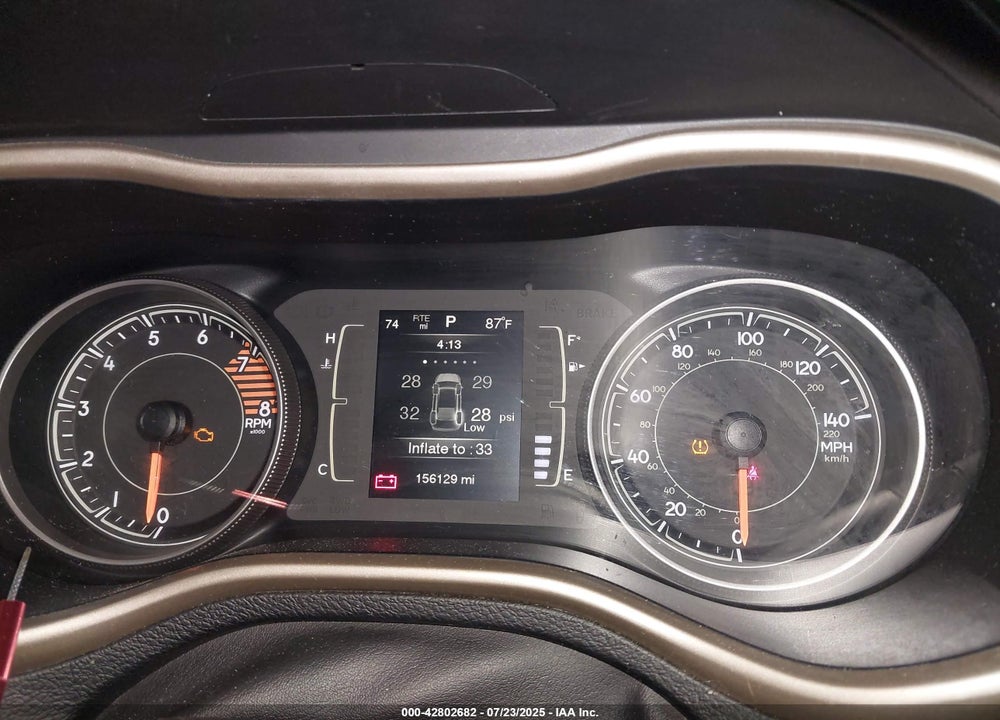2016 JEEP CHEROKEE VIN: 1C4PJLCS3GW229905
