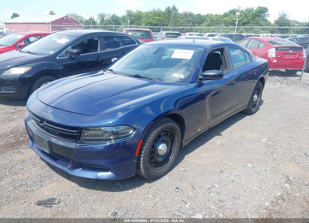 2019 DODGE CHARGER POLICE AWD VIN: 2C3CDXKT3KH559255
