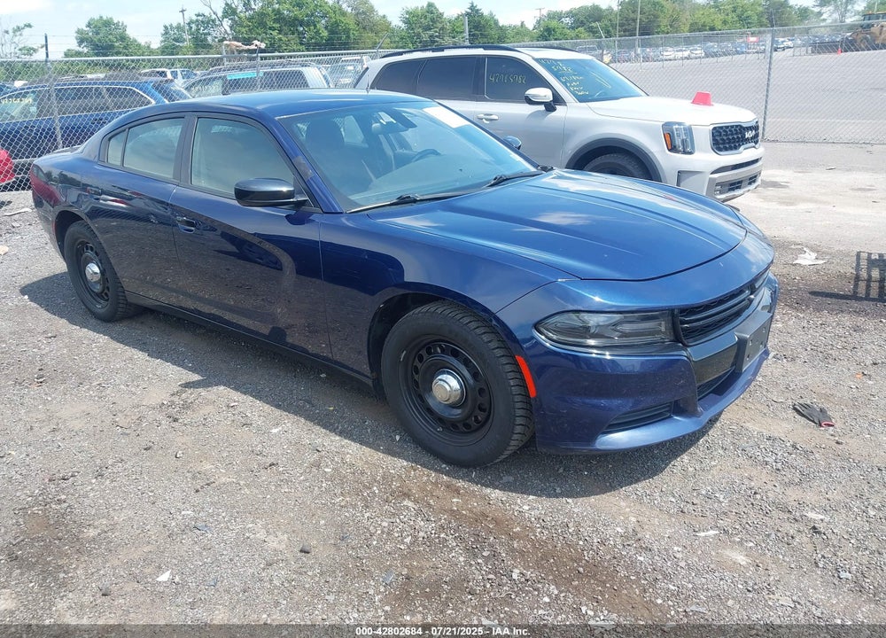 2019 DODGE CHARGER POLICE AWD VIN: 2C3CDXKT3KH559255