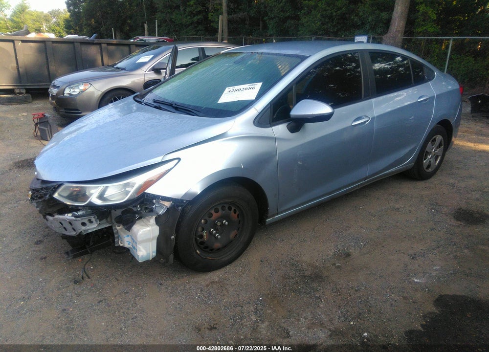 2017 CHEVROLET CRUZE VIN: 1G1BC5SM9H7171273
