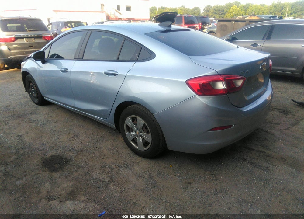 2017 CHEVROLET CRUZE VIN: 1G1BC5SM9H7171273