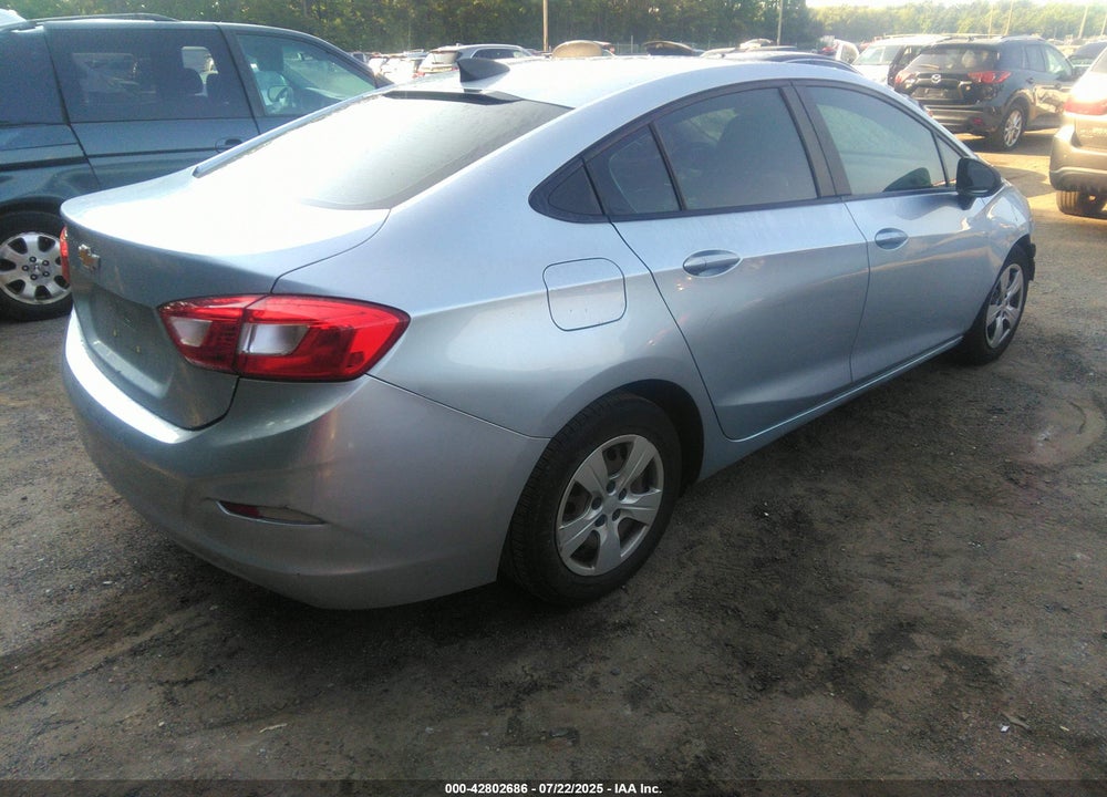 2017 CHEVROLET CRUZE VIN: 1G1BC5SM9H7171273