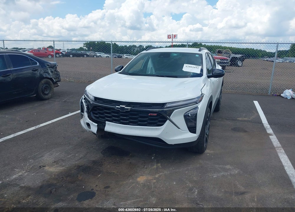 2024 CHEVROLET TRAX VIN: KL77LJE22RC162825