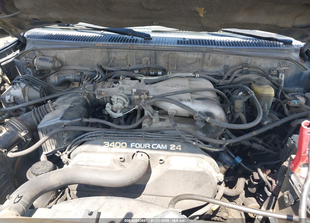 2000 TOYOTA 4RUNNER LIMITED V6 VIN: JT3HN87R2Y9044231