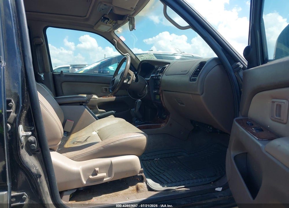 2000 TOYOTA 4RUNNER LIMITED V6 VIN: JT3HN87R2Y9044231
