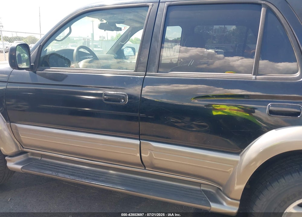 2000 TOYOTA 4RUNNER LIMITED V6 VIN: JT3HN87R2Y9044231