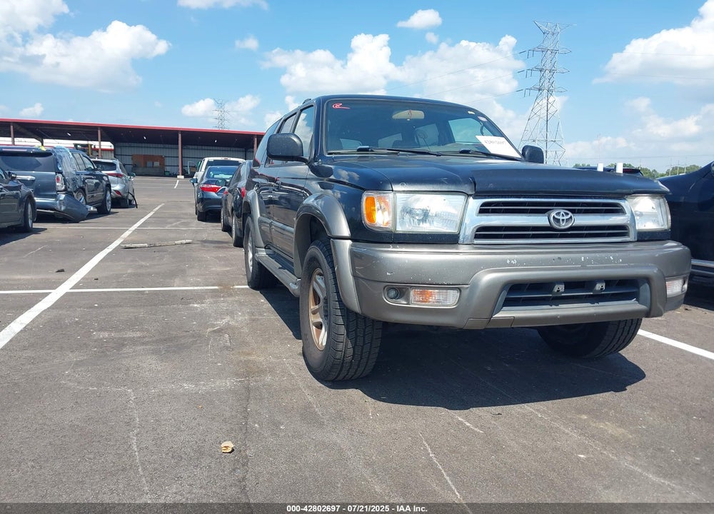 2000 TOYOTA 4RUNNER LIMITED V6 VIN: JT3HN87R2Y9044231