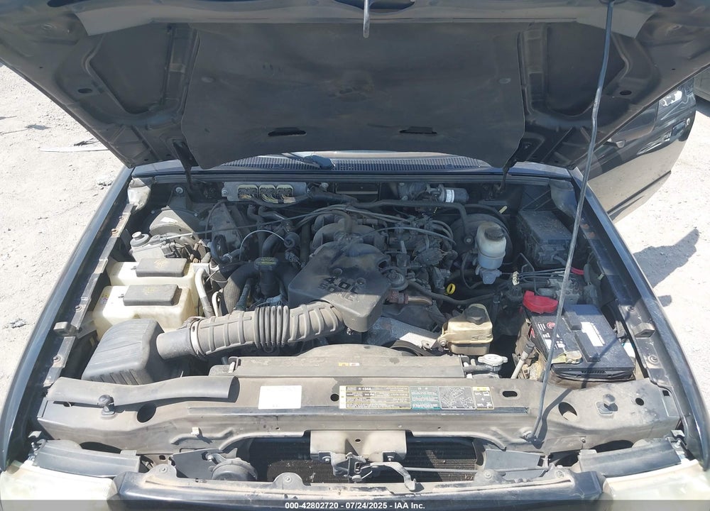 2009 FORD RANGER VIN: 1FTYR44EX9PA11341