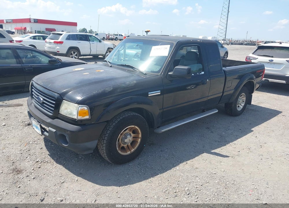 2009 FORD RANGER VIN: 1FTYR44EX9PA11341