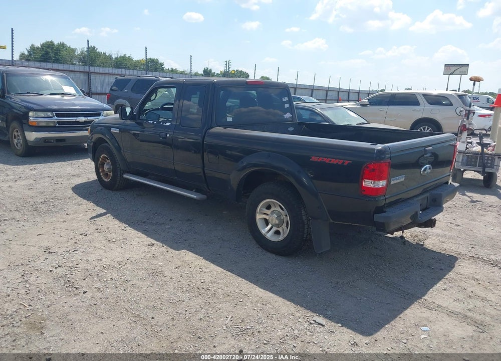 2009 FORD RANGER VIN: 1FTYR44EX9PA11341