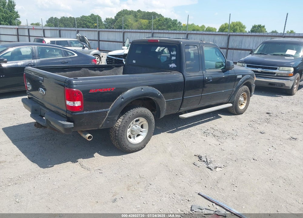 2009 FORD RANGER VIN: 1FTYR44EX9PA11341