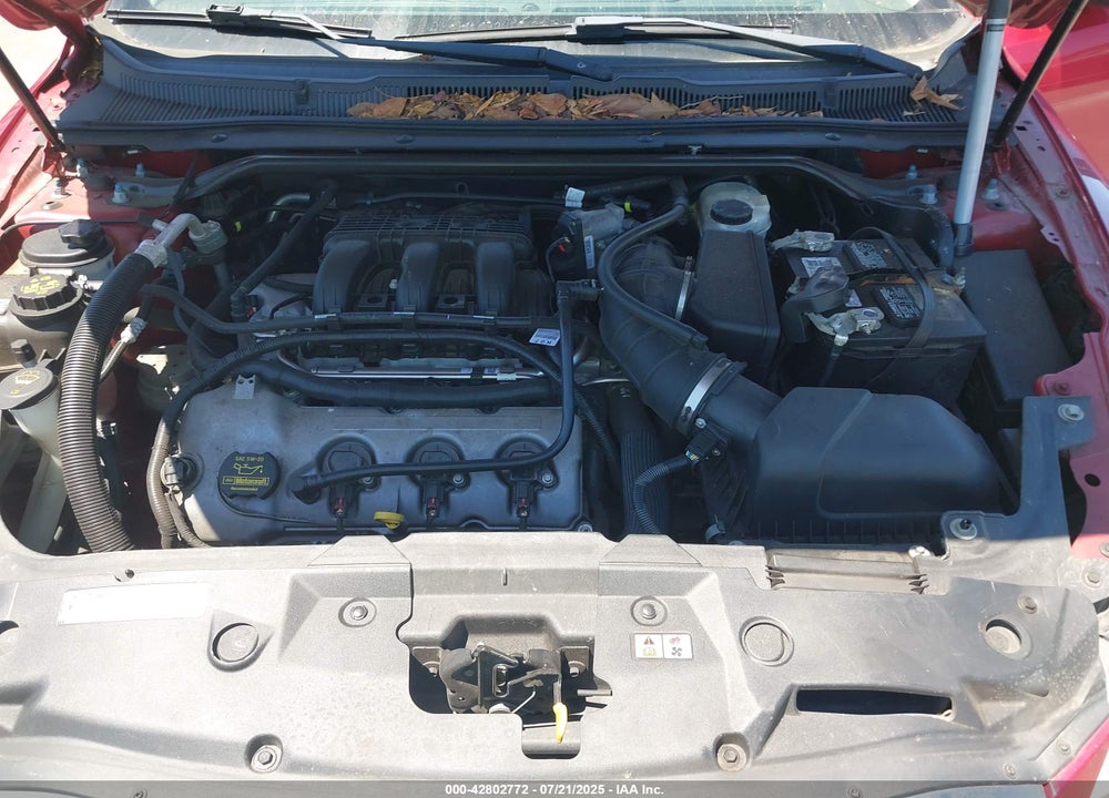 2012 FORD TAURUS VIN: 1FAHP2EW4CG127441