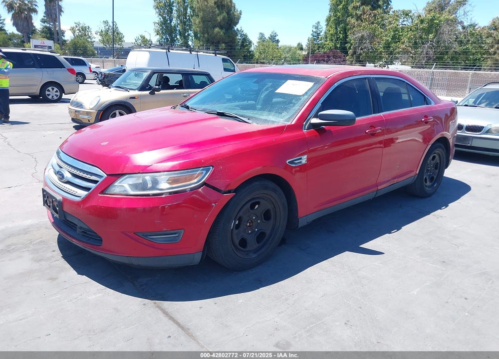 2012 FORD TAURUS VIN: 1FAHP2EW4CG127441