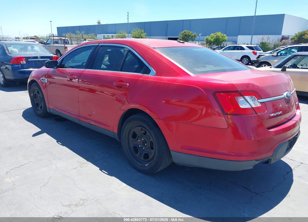 2012 FORD TAURUS VIN: 1FAHP2EW4CG127441