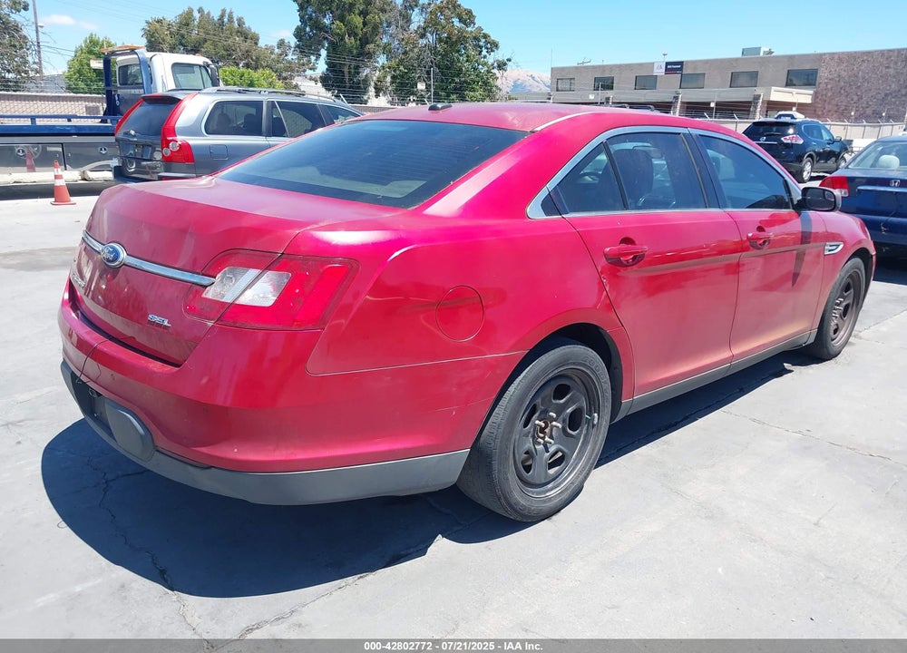 2012 FORD TAURUS VIN: 1FAHP2EW4CG127441