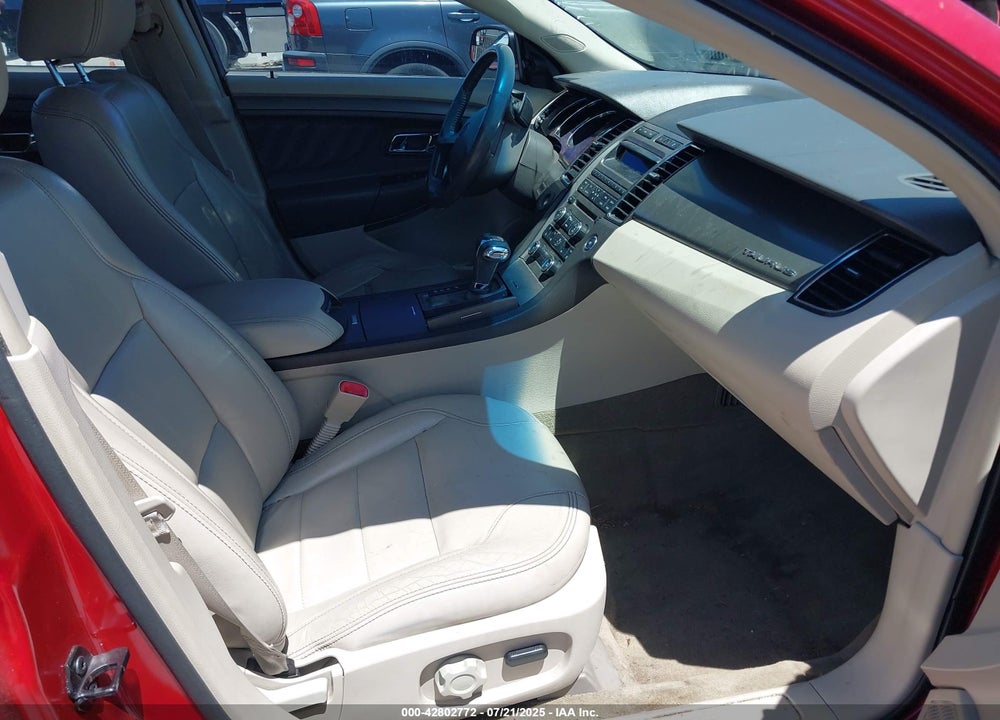 2012 FORD TAURUS VIN: 1FAHP2EW4CG127441