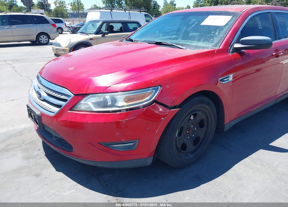 2012 FORD TAURUS VIN: 1FAHP2EW4CG127441