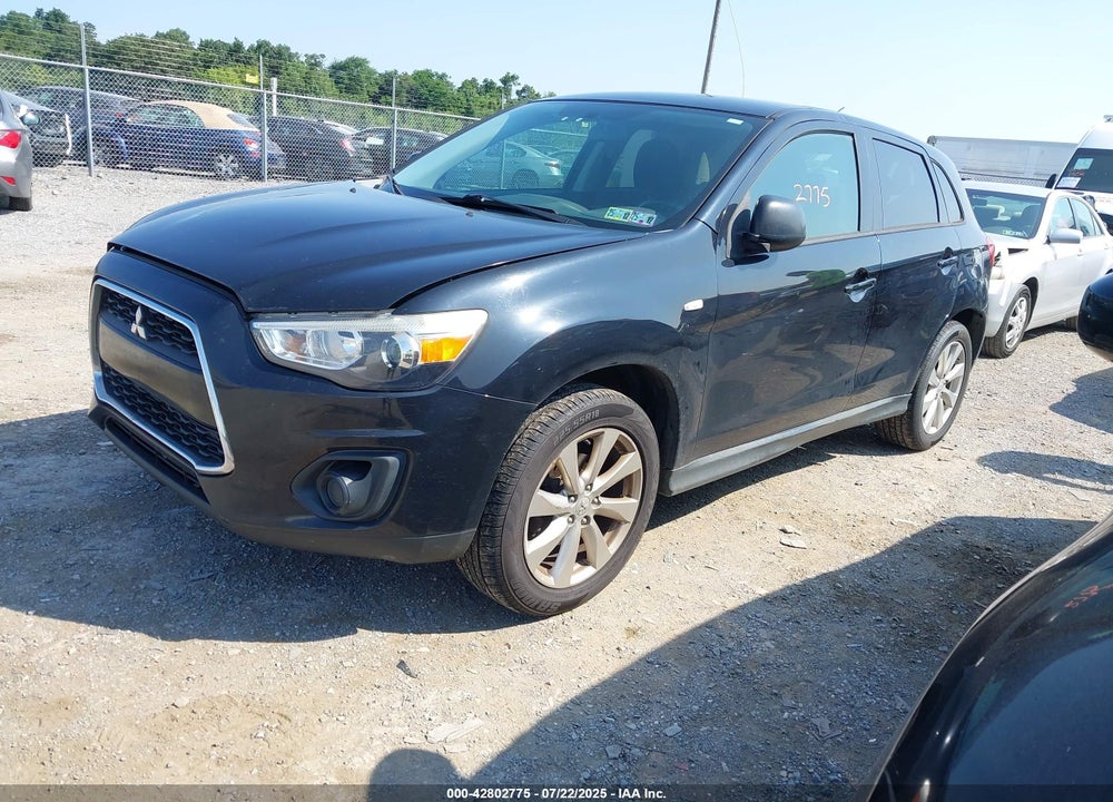 2015 MITSUBISHI OUTLANDER SPORT ES VIN: 4A4AR3AUXFE043522