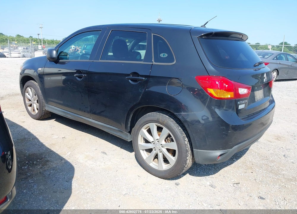 2015 MITSUBISHI OUTLANDER SPORT ES VIN: 4A4AR3AUXFE043522