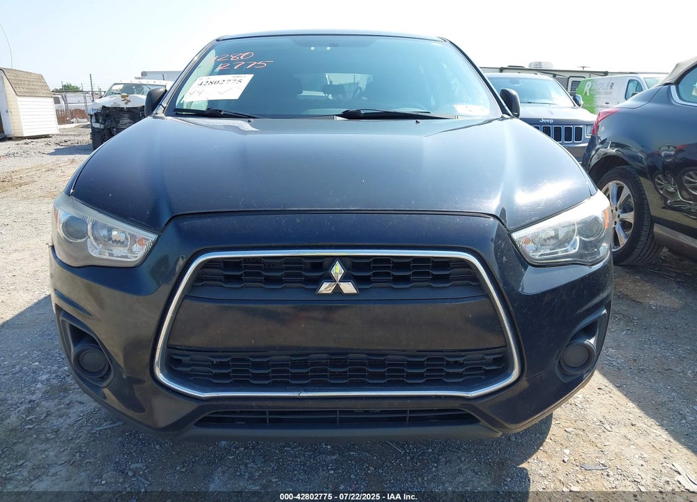 2015 MITSUBISHI OUTLANDER SPORT ES VIN: 4A4AR3AUXFE043522