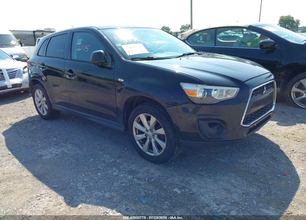 2015 MITSUBISHI OUTLANDER SPORT ES VIN: 4A4AR3AUXFE043522