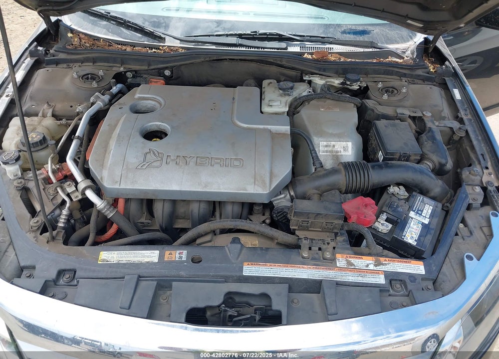 2010 FORD FUSION HYBRID VIN: 3FADP0L38AR372647