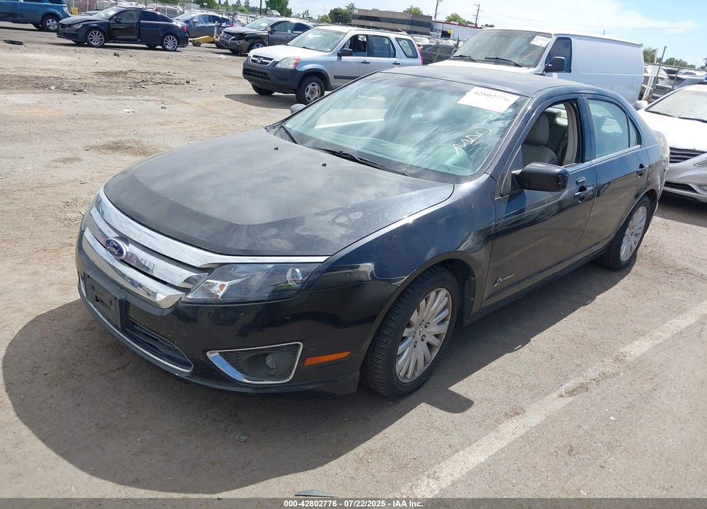 2010 FORD FUSION HYBRID VIN: 3FADP0L38AR372647