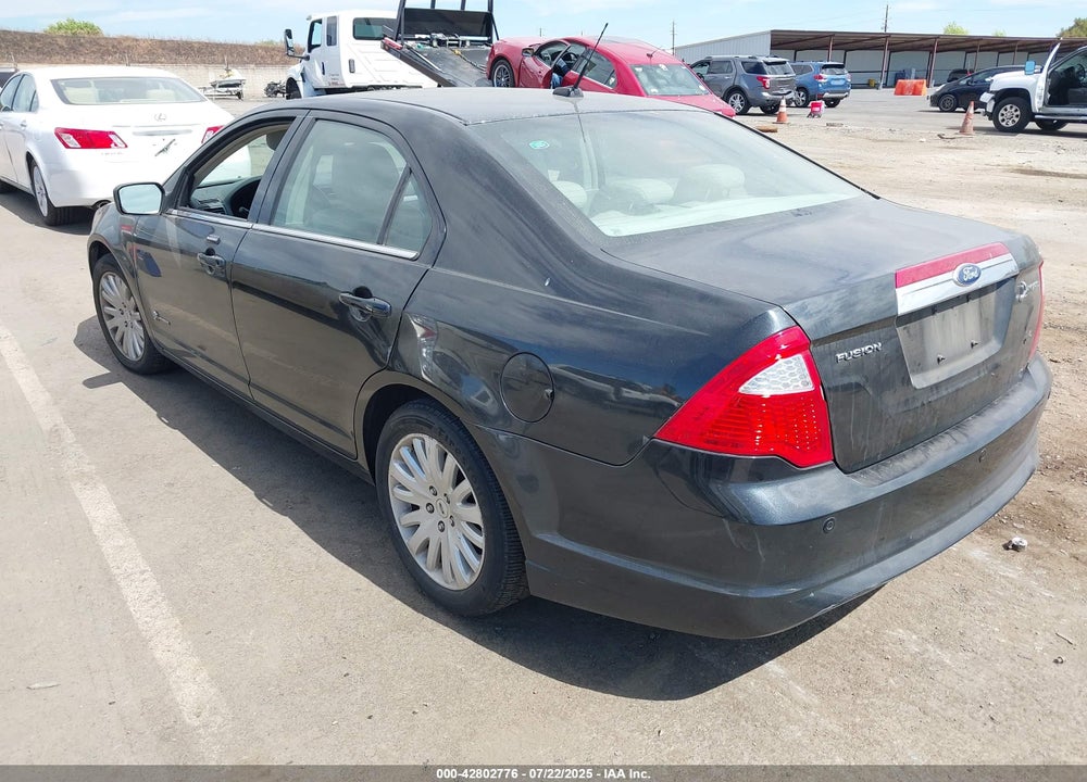 2010 FORD FUSION HYBRID VIN: 3FADP0L38AR372647