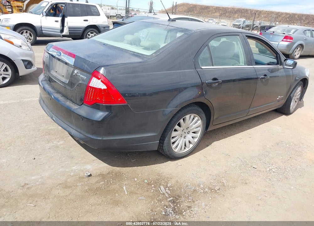 2010 FORD FUSION HYBRID VIN: 3FADP0L38AR372647