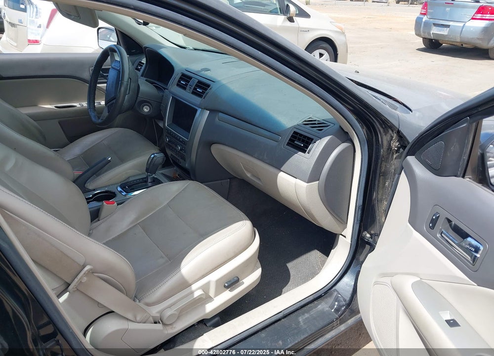 2010 FORD FUSION HYBRID VIN: 3FADP0L38AR372647