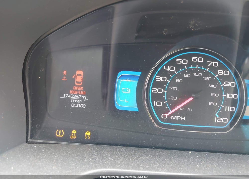 2010 FORD FUSION HYBRID VIN: 3FADP0L38AR372647