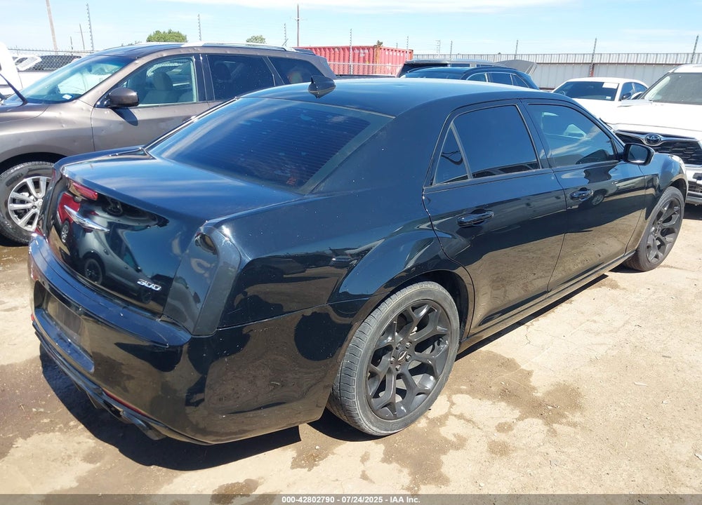 2018 CHRYSLER 300 VIN: 2C3CCAAG3JH249870