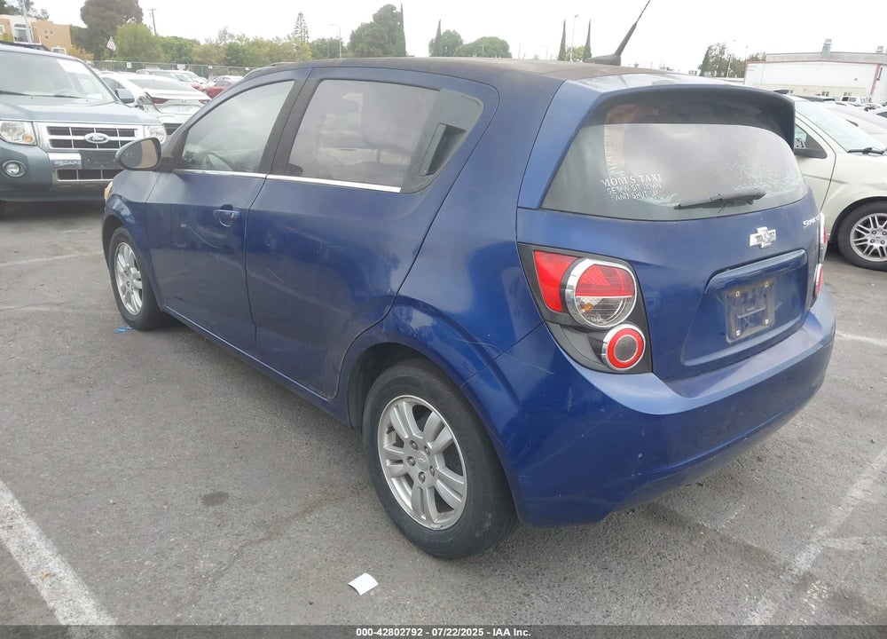 2013 CHEVROLET SONIC VIN: 1G1JC6SG2D4108684