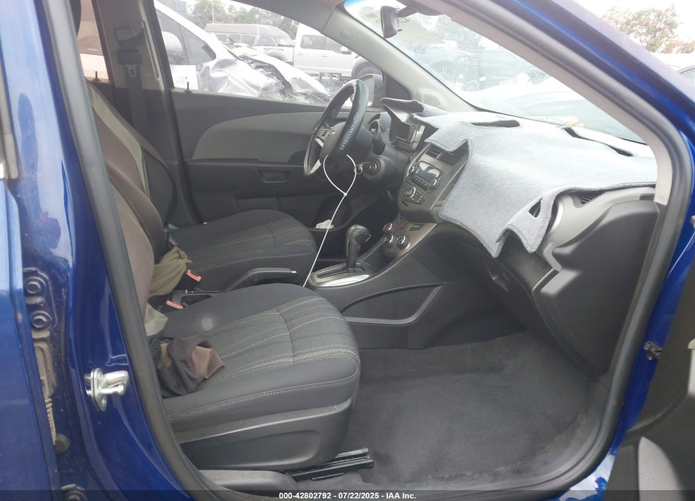 2013 CHEVROLET SONIC VIN: 1G1JC6SG2D4108684