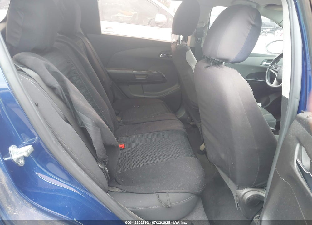 2013 CHEVROLET SONIC VIN: 1G1JC6SG2D4108684