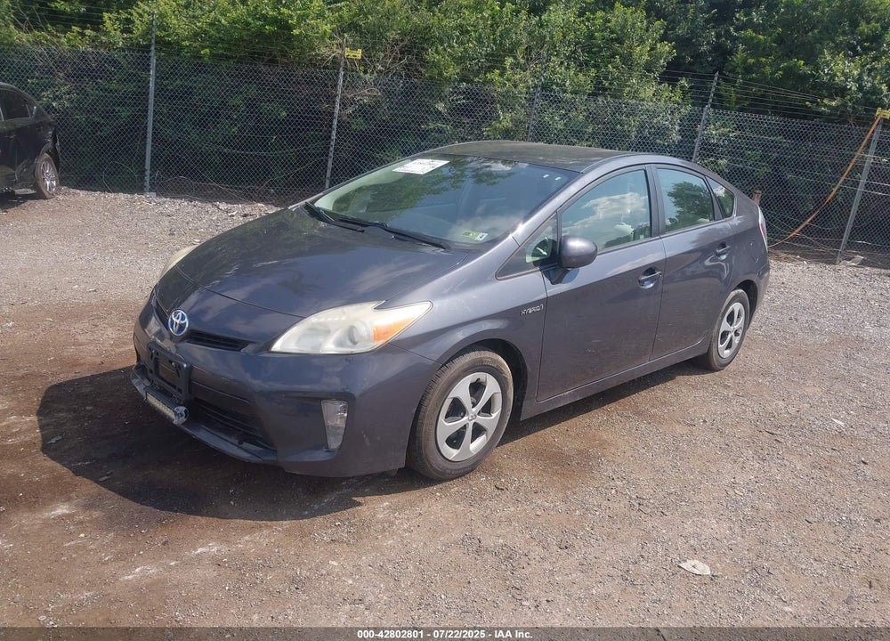 2012 TOYOTA PRIUS VIN: JTDKN3DU7C5377683