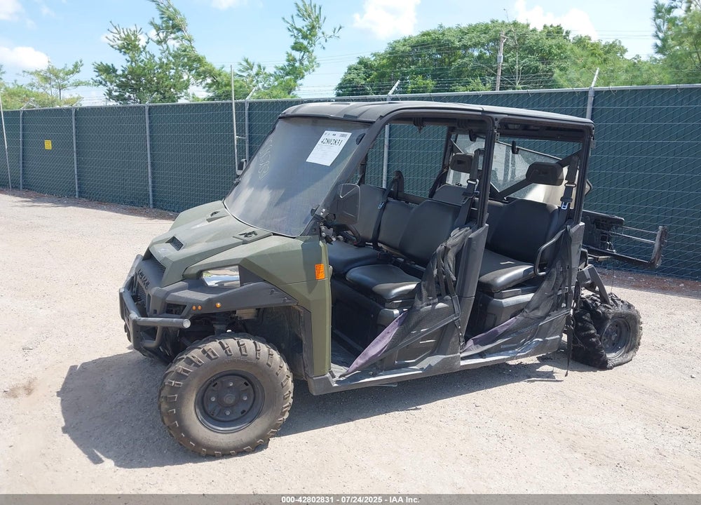 2016 POLARIS RANGER CREW XP 570-6 VIN: 3NSRVA576GG523628