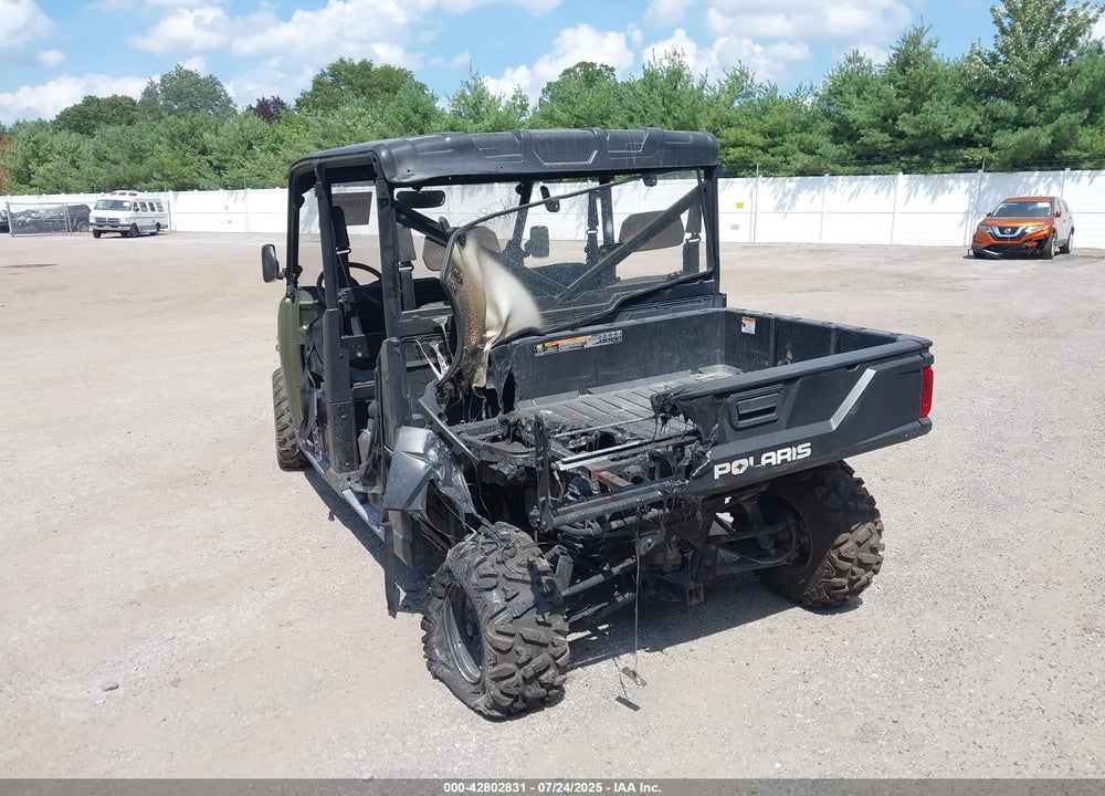 2016 POLARIS RANGER CREW XP 570-6 VIN: 3NSRVA576GG523628