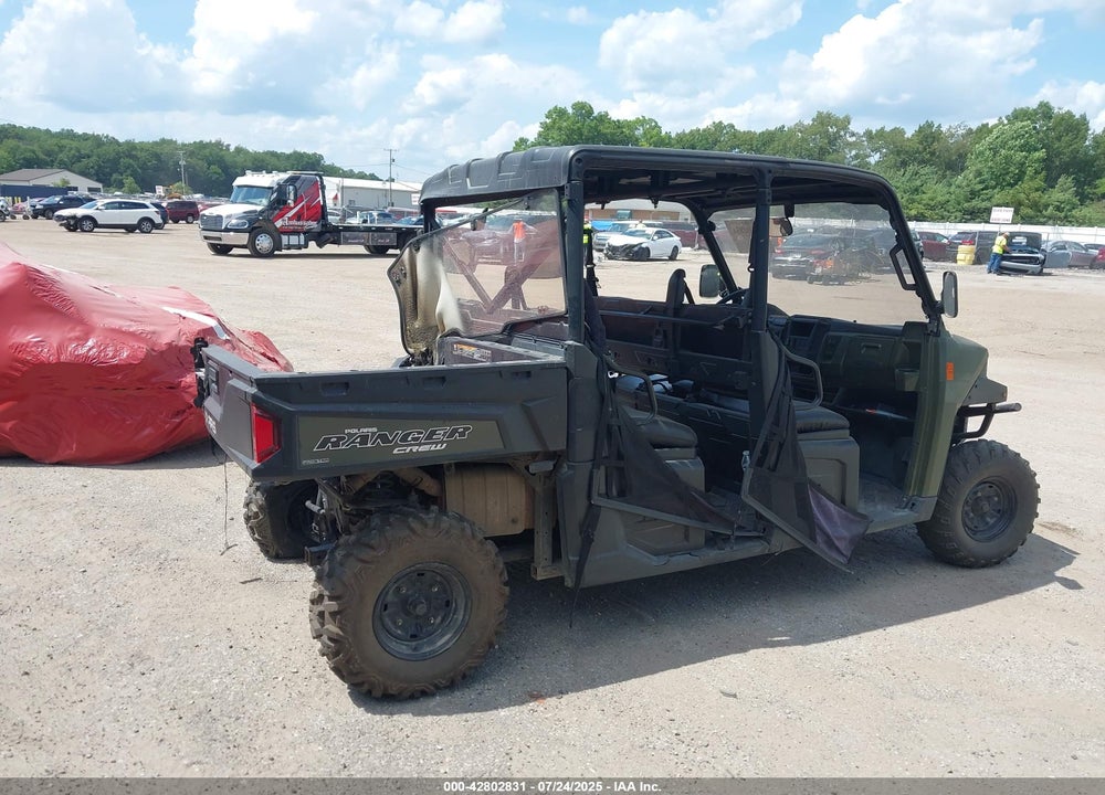 2016 POLARIS RANGER CREW XP 570-6 VIN: 3NSRVA576GG523628