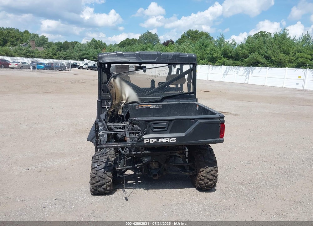 2016 POLARIS RANGER CREW XP 570-6 VIN: 3NSRVA576GG523628