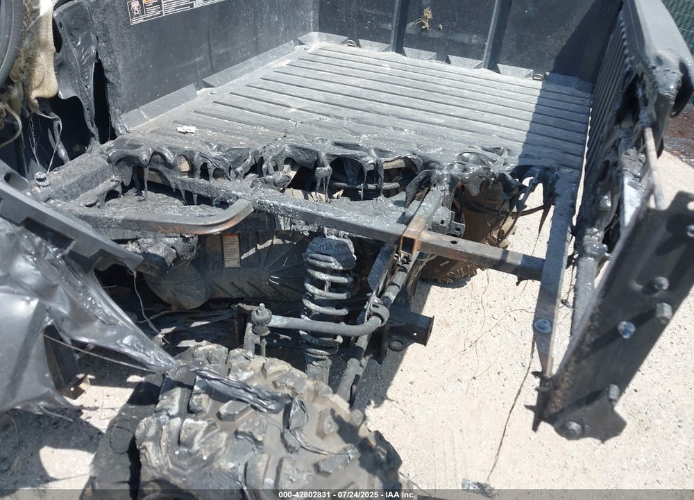 2016 POLARIS RANGER CREW XP 570-6 VIN: 3NSRVA576GG523628