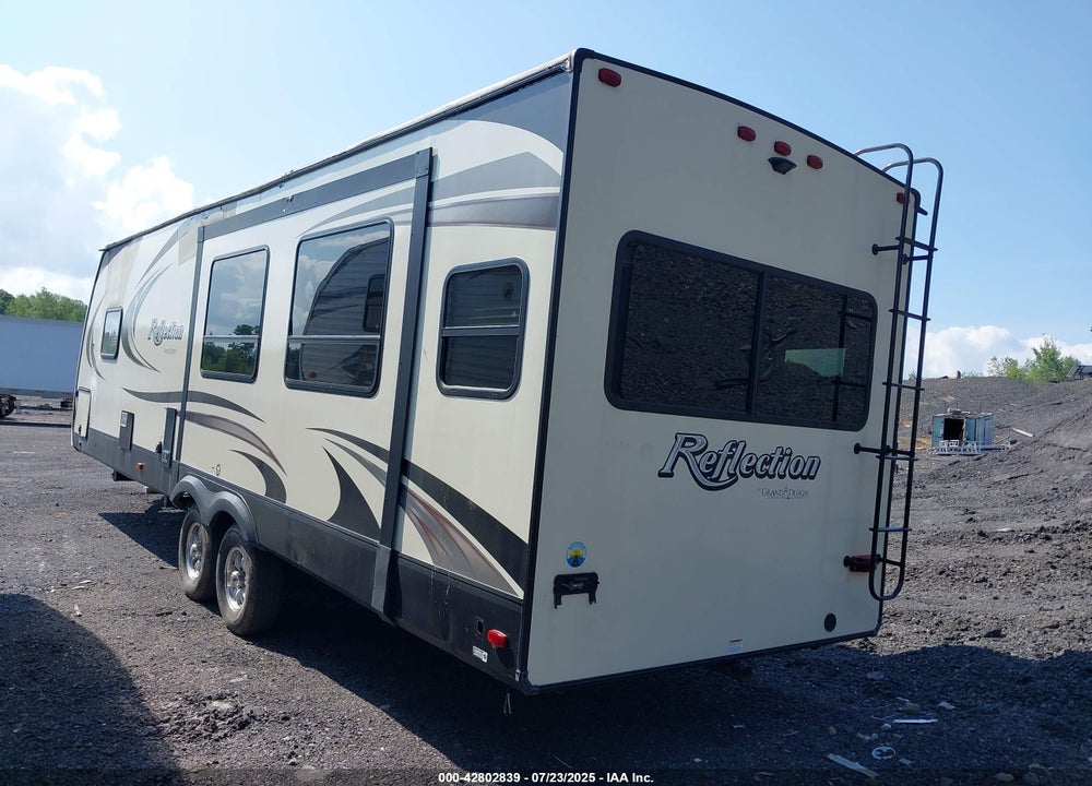 2018 FABRIQUE REFLECTIONS VIN: 573TR342XJ3315882