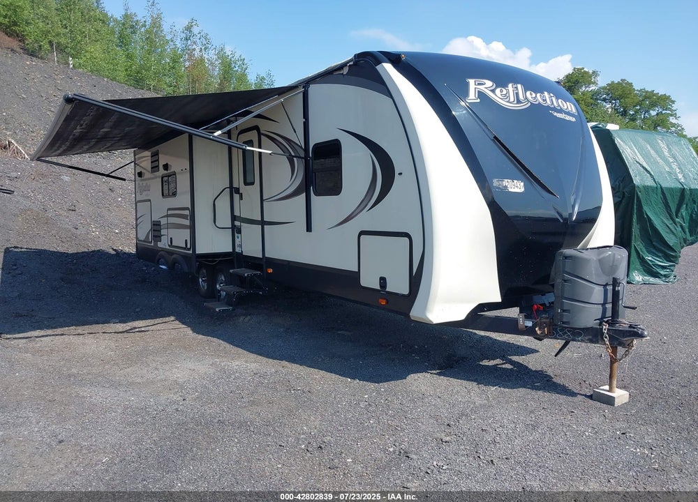 2018 FABRIQUE REFLECTIONS VIN: 573TR342XJ3315882
