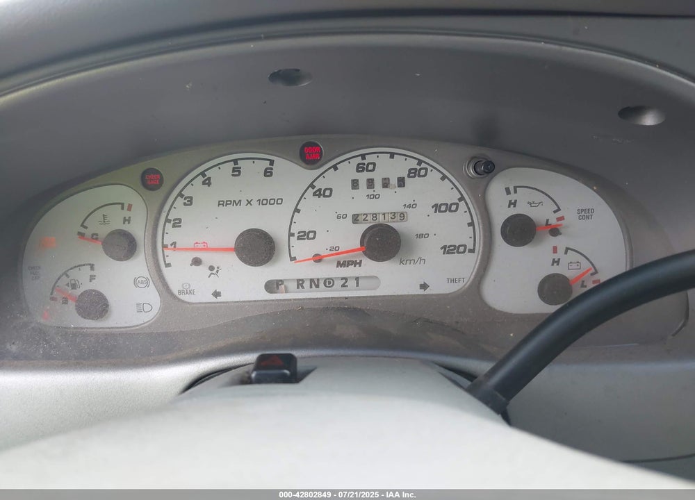 2003 FORD EXPLORER SPORT TRAC VIN: 1FMZU67E73UC26464