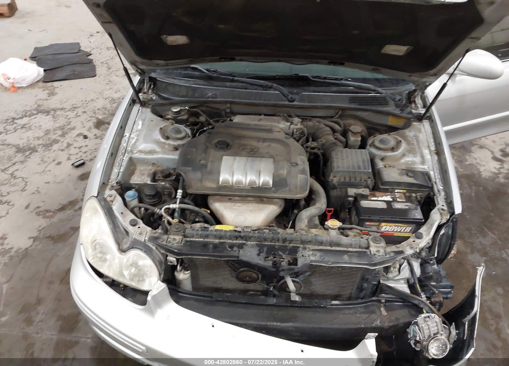 2004 HYUNDAI SONATA VIN: KMHWF25S54A044148